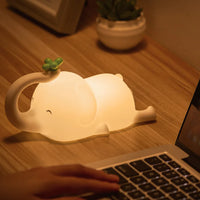 Cute Dumbo Night Light - Ideal Kids' Bedside Lamp